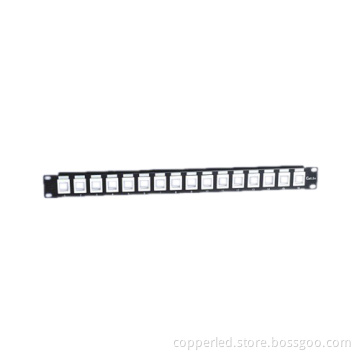 UTP Blank Patch Panel 16 Port